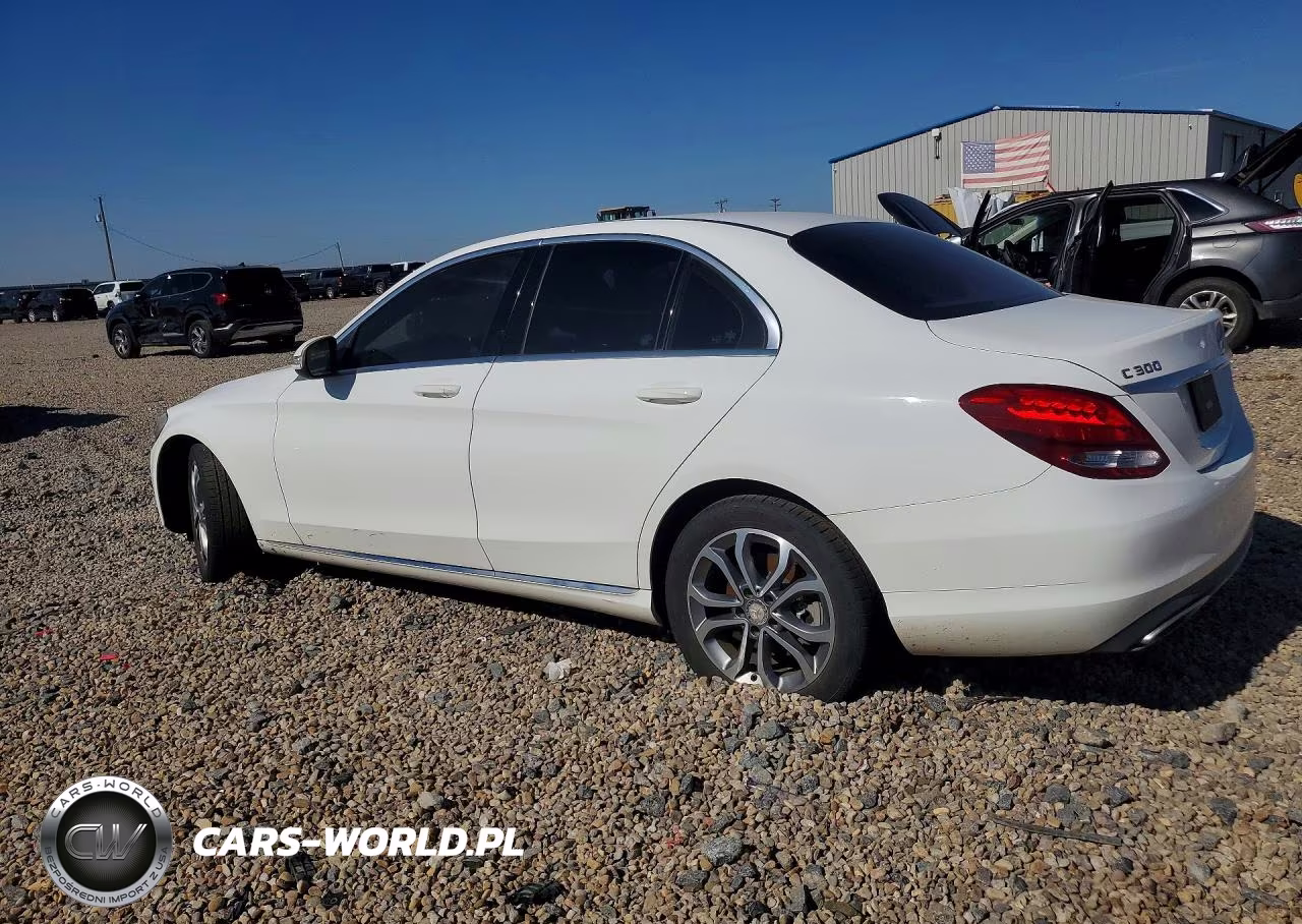 2015 Mercedes-Benz C 300 VIN:55SWF4JB5FU049669 - 2