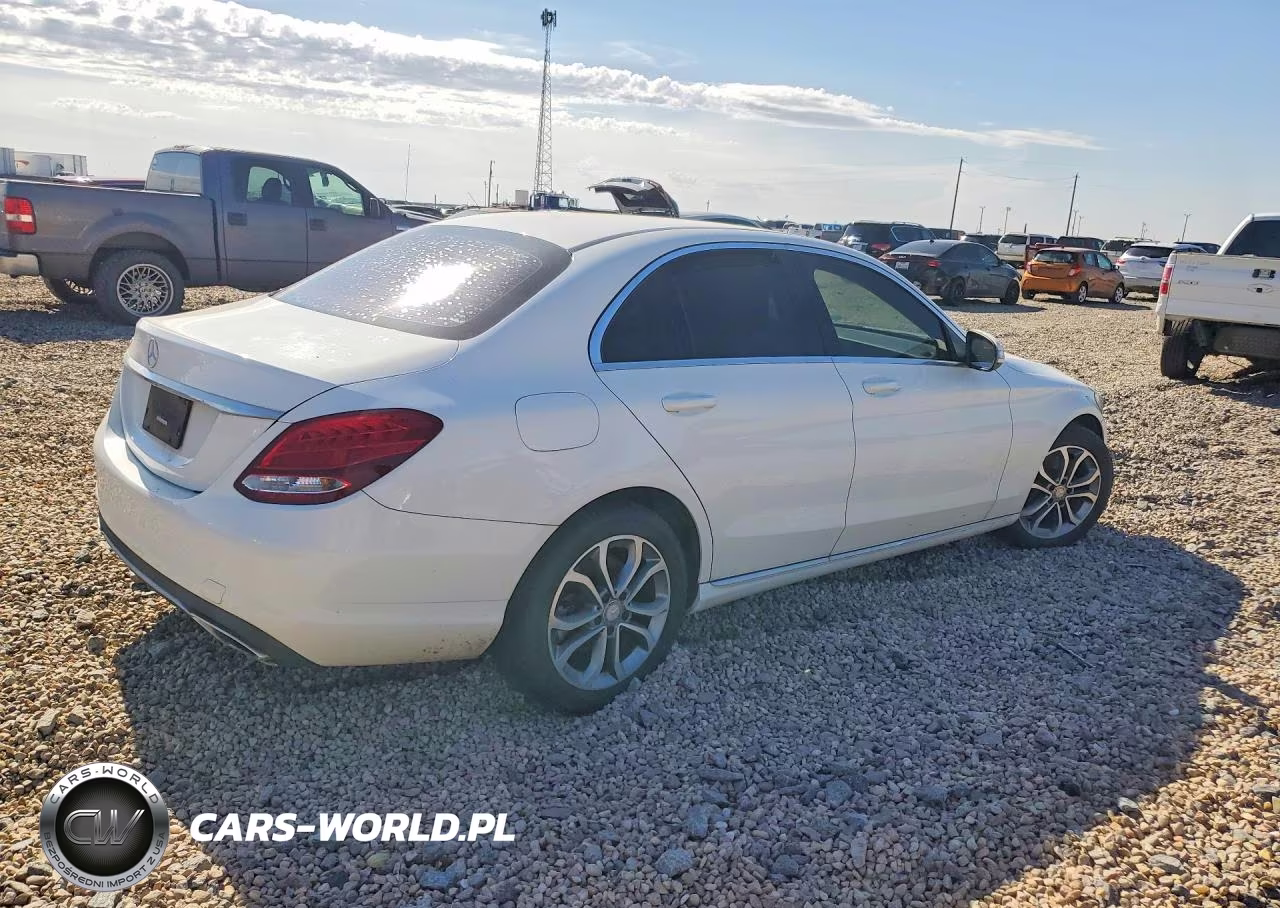 2015 Mercedes-Benz C 300 VIN:55SWF4JB5FU049669 - 3