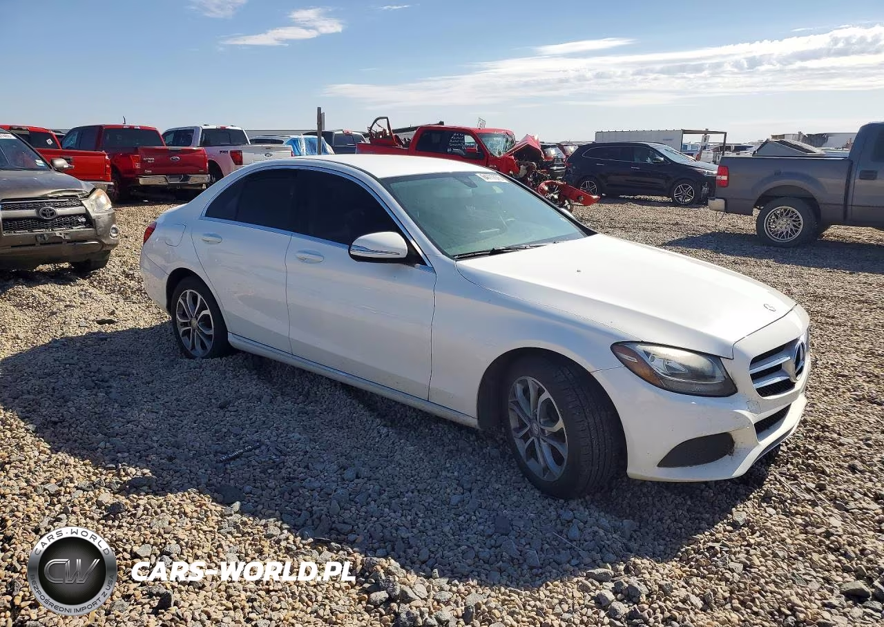2015 Mercedes-Benz C 300 VIN:55SWF4JB5FU049669 - 4