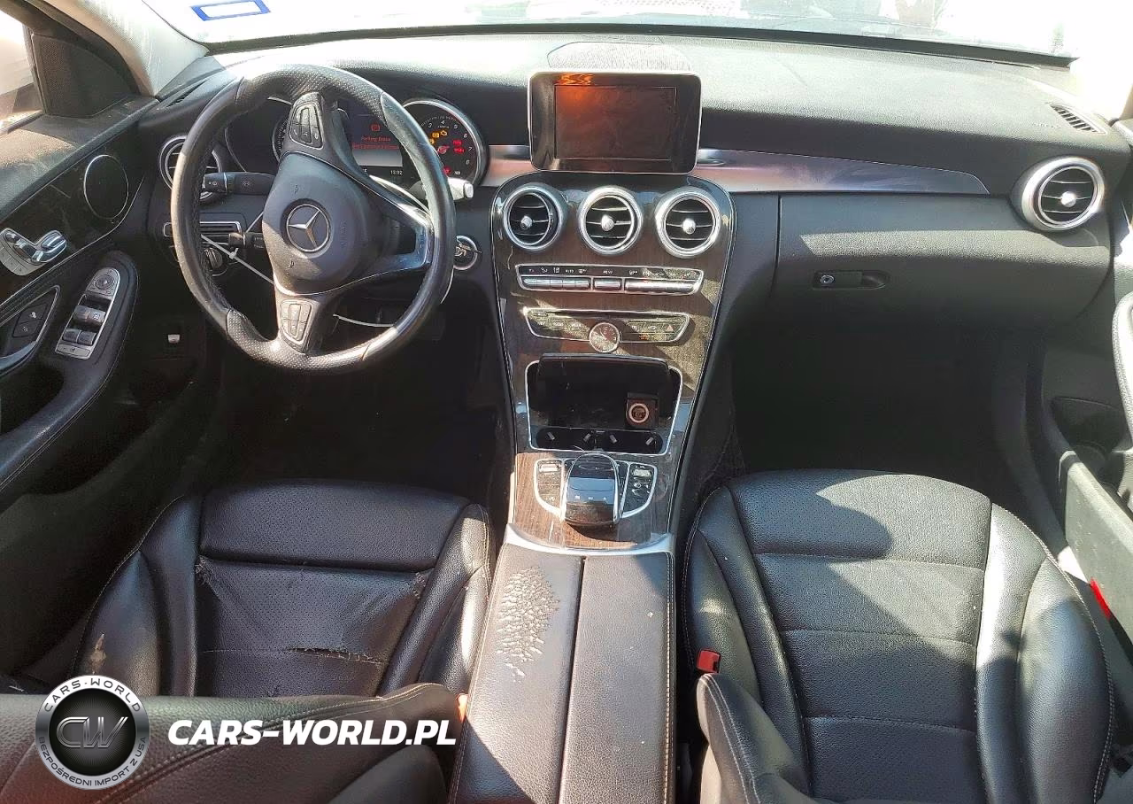 2015 Mercedes-Benz C 300 VIN:55SWF4JB5FU049669 - 8