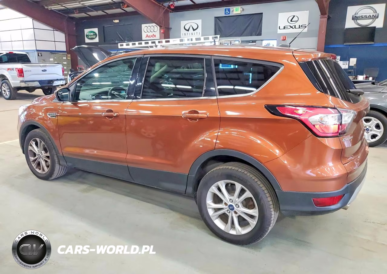 2017 Ford Escape Se VIN:1FMCU9GD1HUA86966 - 2