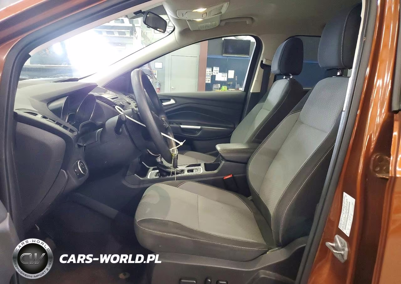 2017 Ford Escape Se VIN:1FMCU9GD1HUA86966 - 7