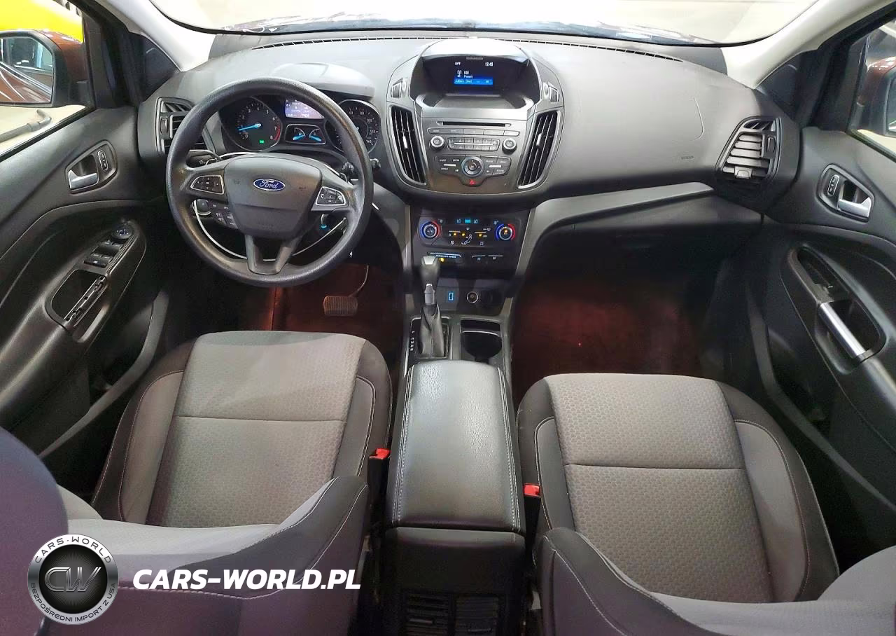 2017 Ford Escape Se VIN:1FMCU9GD1HUA86966 - 8