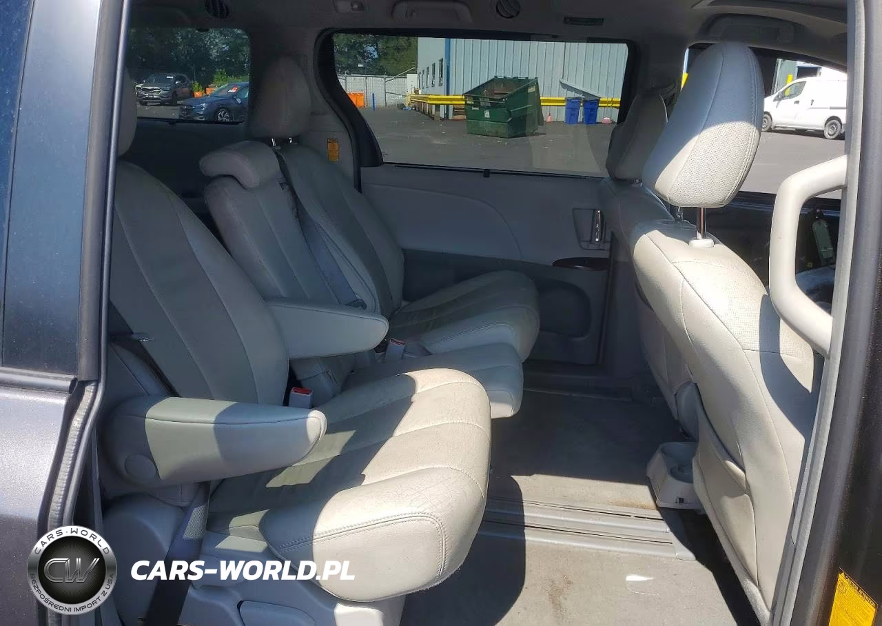 2014 Toyota Sienna Xle 8-Passenger VIN:5TDYK3DC0ES514700 - 10
