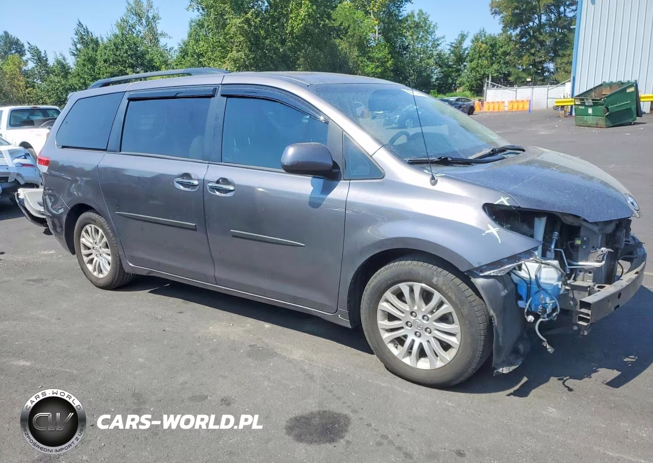 2014 Toyota Sienna Xle 8-Passenger VIN:5TDYK3DC0ES514700 - 4
