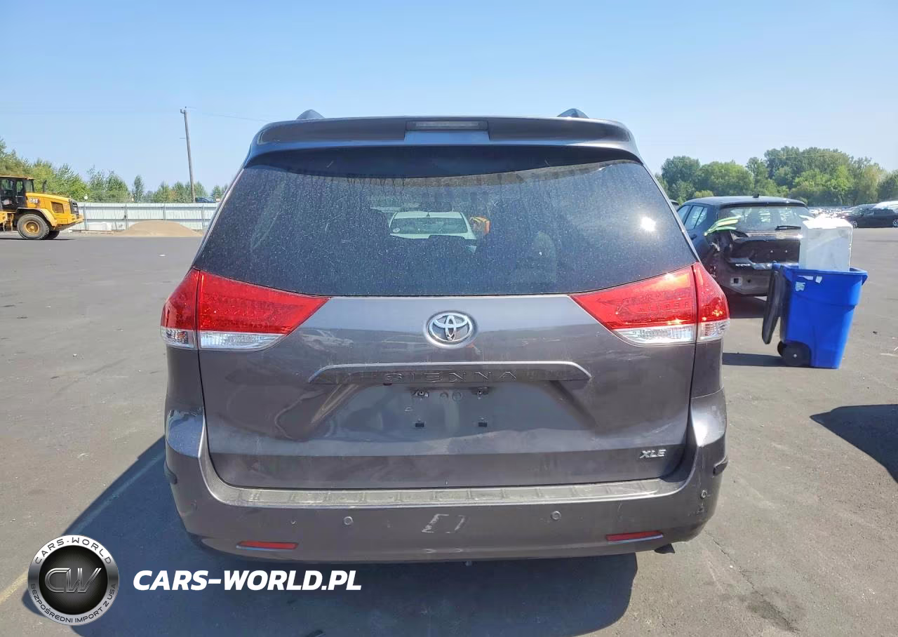 2014 Toyota Sienna Xle 8-Passenger VIN:5TDYK3DC0ES514700 - 6