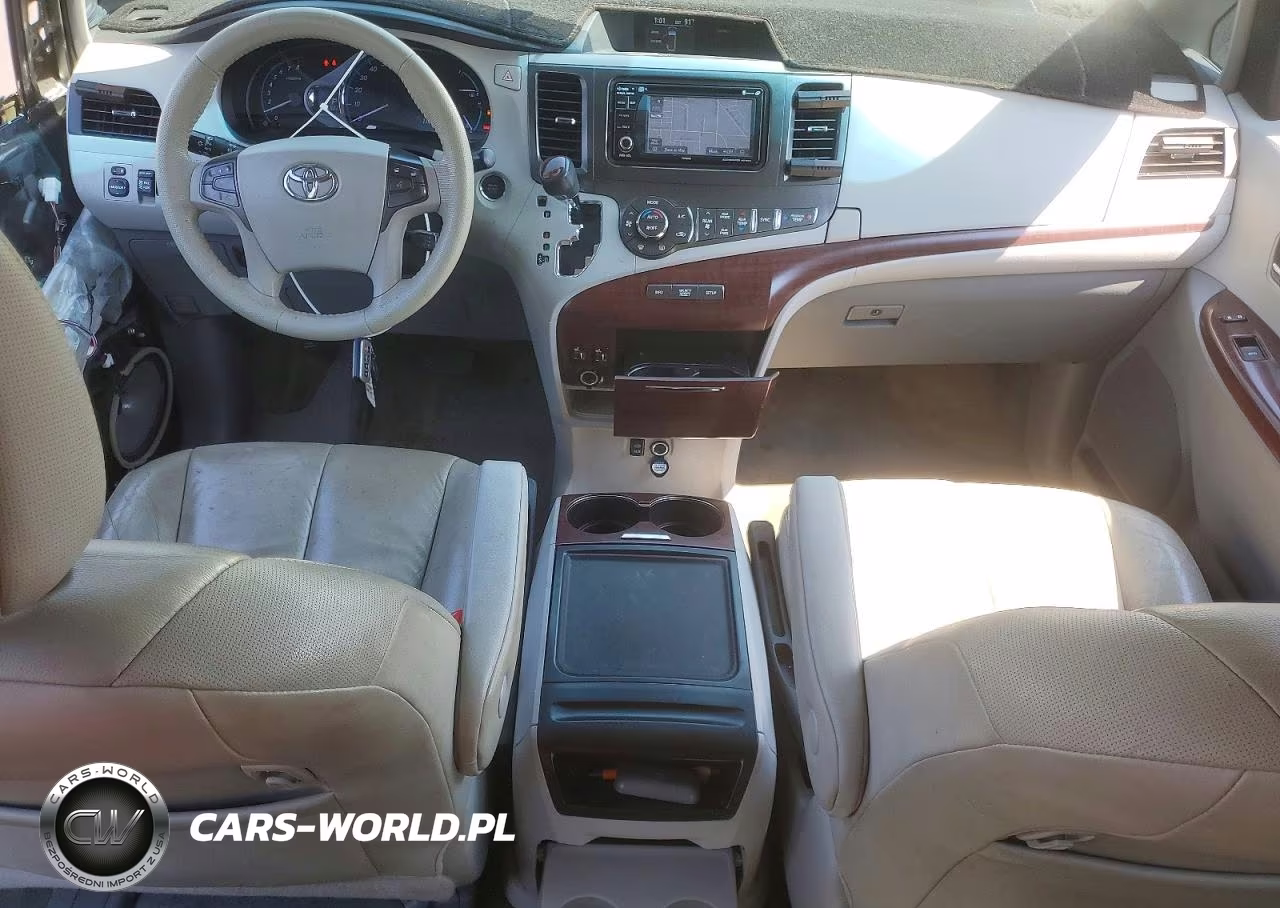 2014 Toyota Sienna Xle 8-Passenger VIN:5TDYK3DC0ES514700 - 8