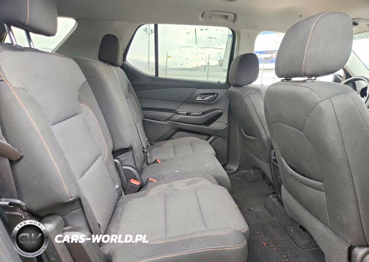 2021 Chevrolet Traverse Ls VIN:1GNEVFKW6MJ242732 - 10