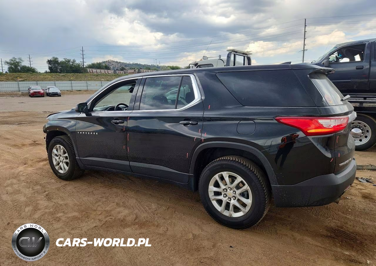 2021 Chevrolet Traverse Ls VIN:1GNEVFKW6MJ242732 - 2