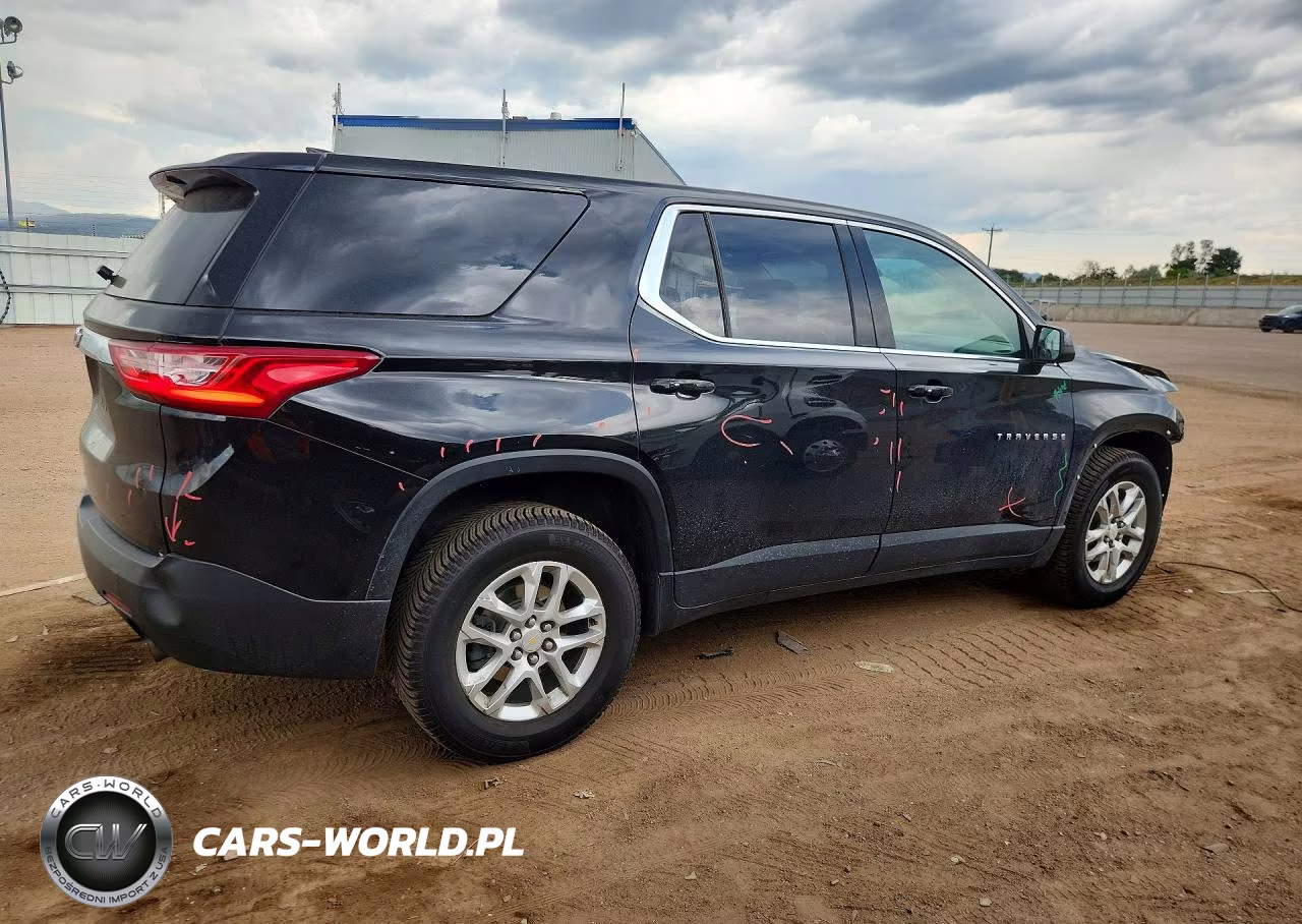 2021 Chevrolet Traverse Ls VIN:1GNEVFKW6MJ242732 - 3