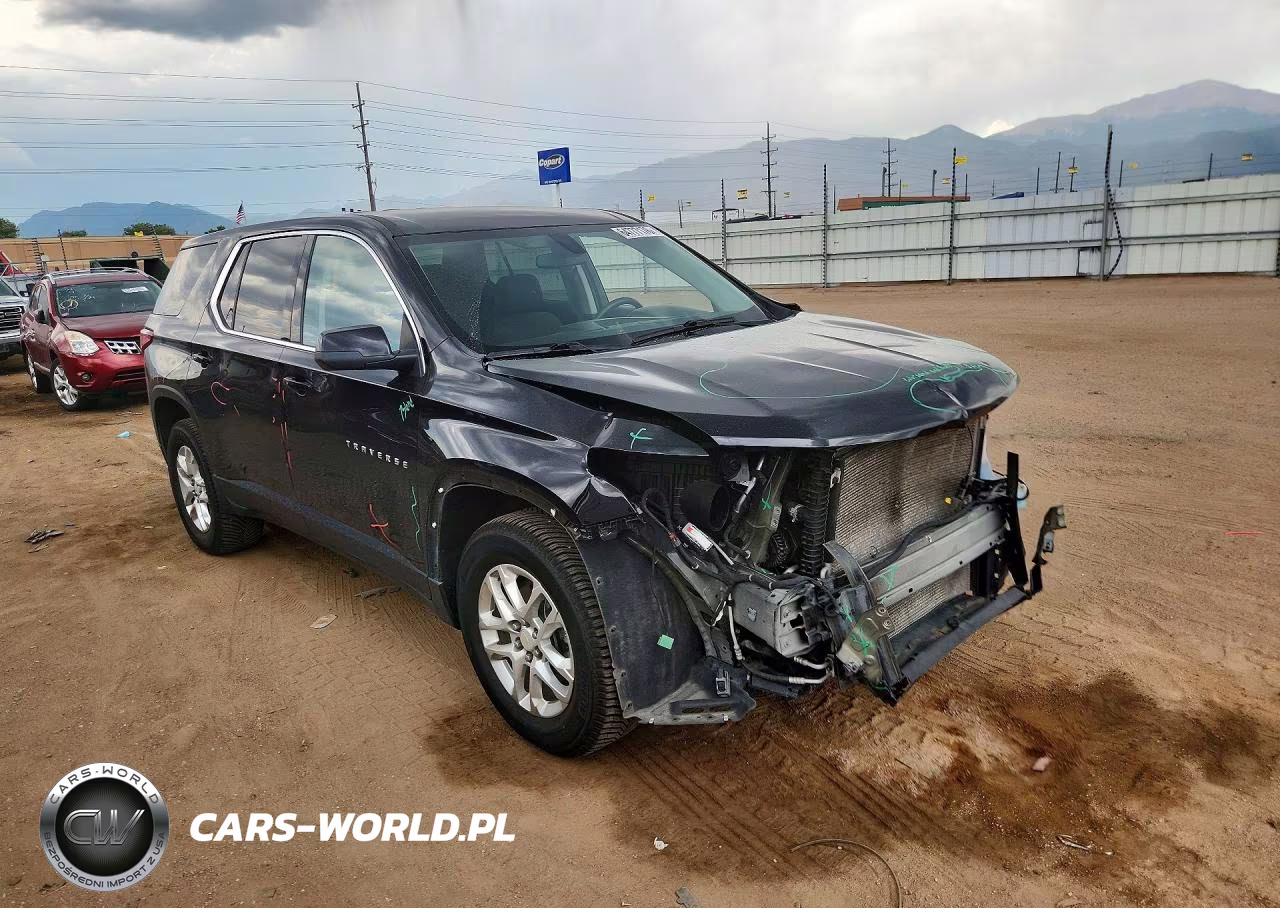 2021 Chevrolet Traverse Ls VIN:1GNEVFKW6MJ242732 - 4
