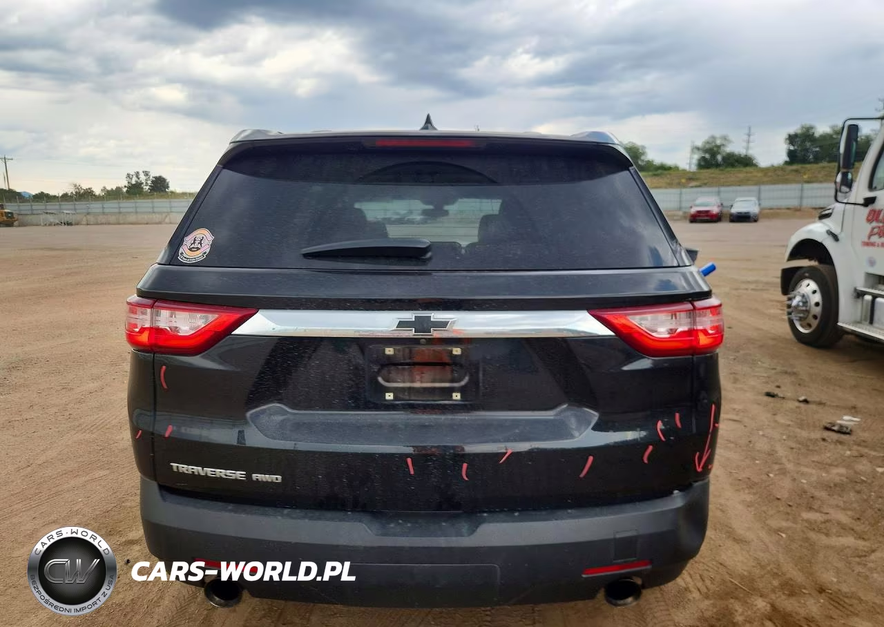 2021 Chevrolet Traverse Ls VIN:1GNEVFKW6MJ242732 - 6