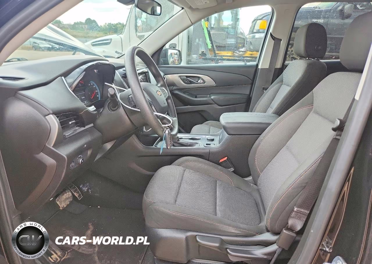 2021 Chevrolet Traverse Ls VIN:1GNEVFKW6MJ242732 - 7