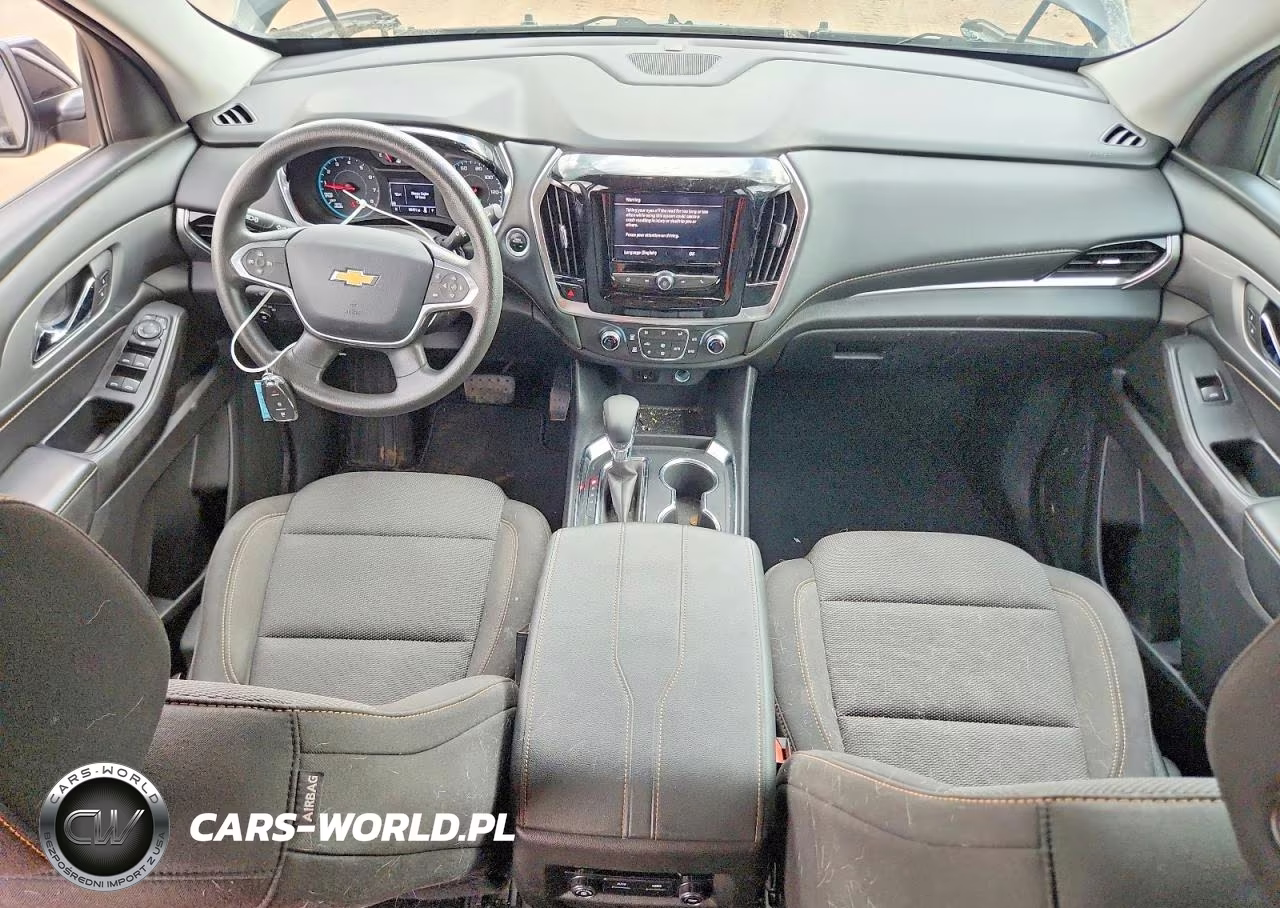2021 Chevrolet Traverse Ls VIN:1GNEVFKW6MJ242732 - 8