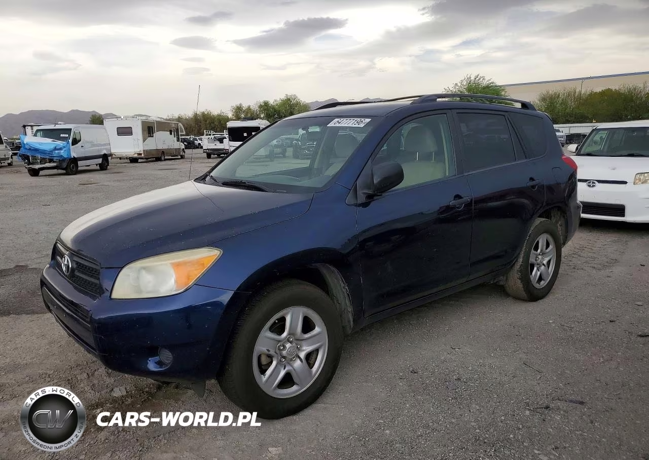 2007 Toyota Rav4 Base – zdjęcie 1 z 13