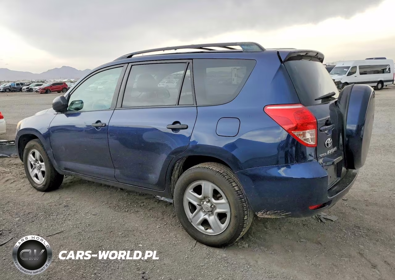 2007 Toyota Rav4 Base VIN:JTMZD33V175039214 - 2