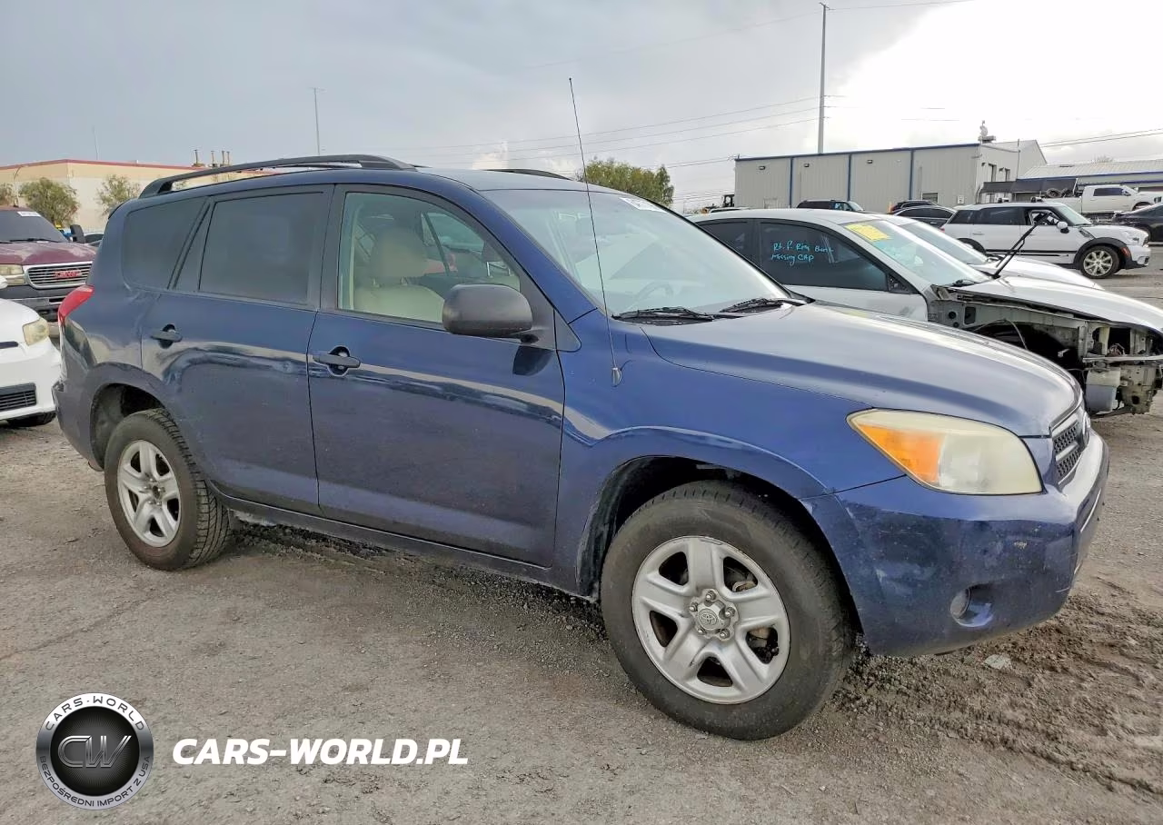 2007 Toyota Rav4 Base VIN:JTMZD33V175039214 - 4