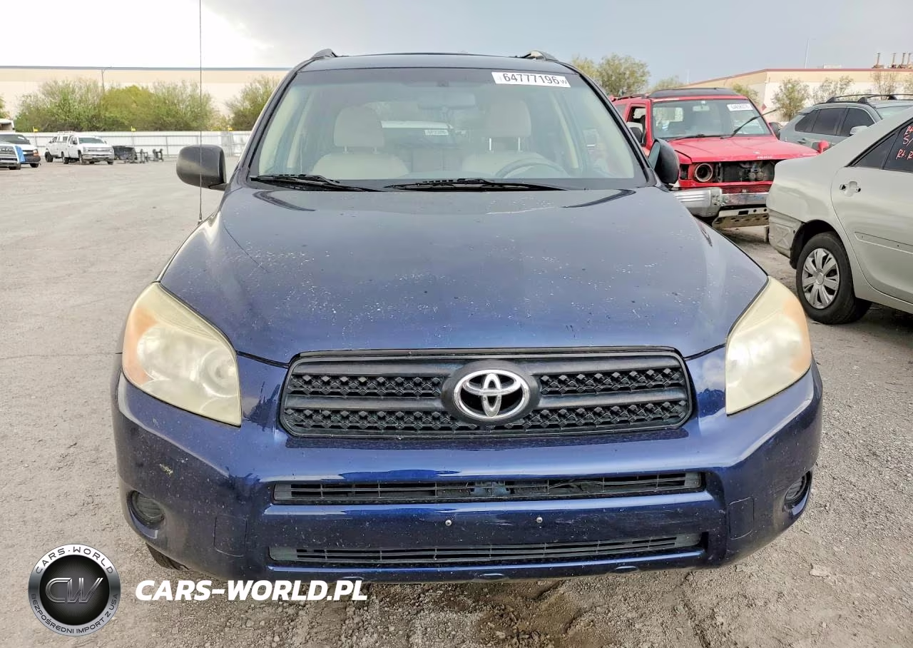 2007 Toyota Rav4 Base VIN:JTMZD33V175039214 - 5