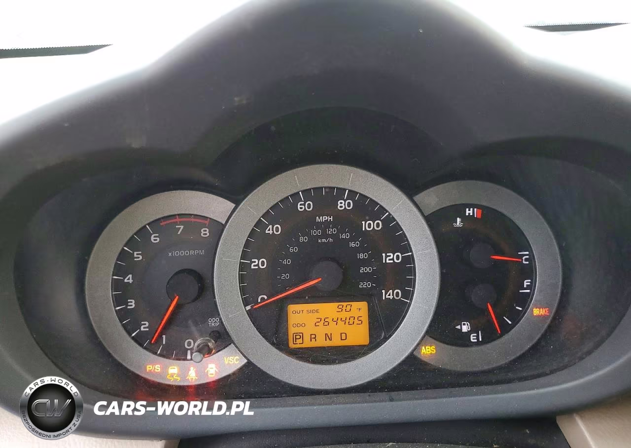 2007 Toyota Rav4 Base VIN:JTMZD33V175039214 - 9