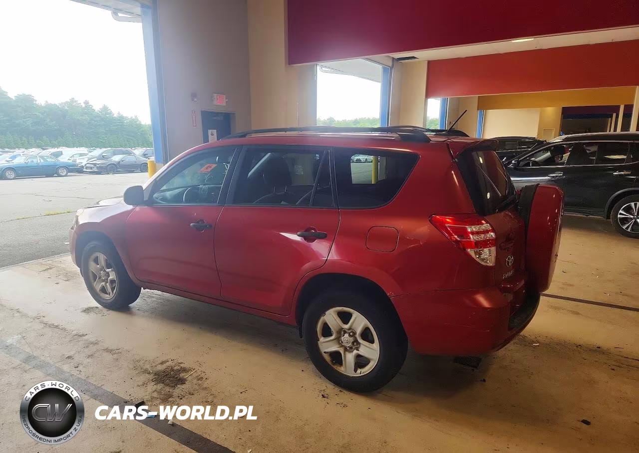 2011 Toyota Rav4 Base VIN:2T3BF4DV3BW106641 - 2