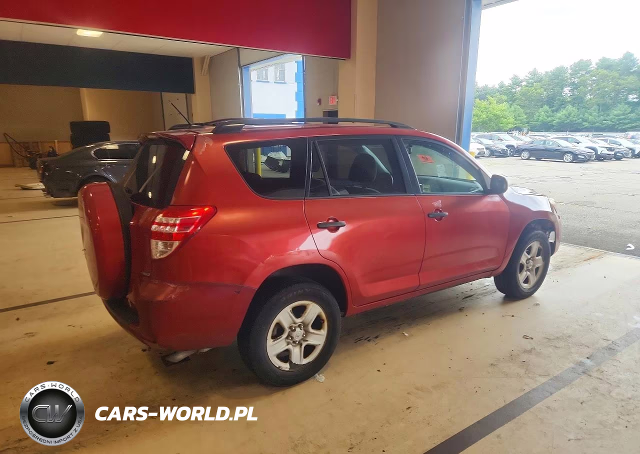 2011 Toyota Rav4 Base VIN:2T3BF4DV3BW106641 - 3