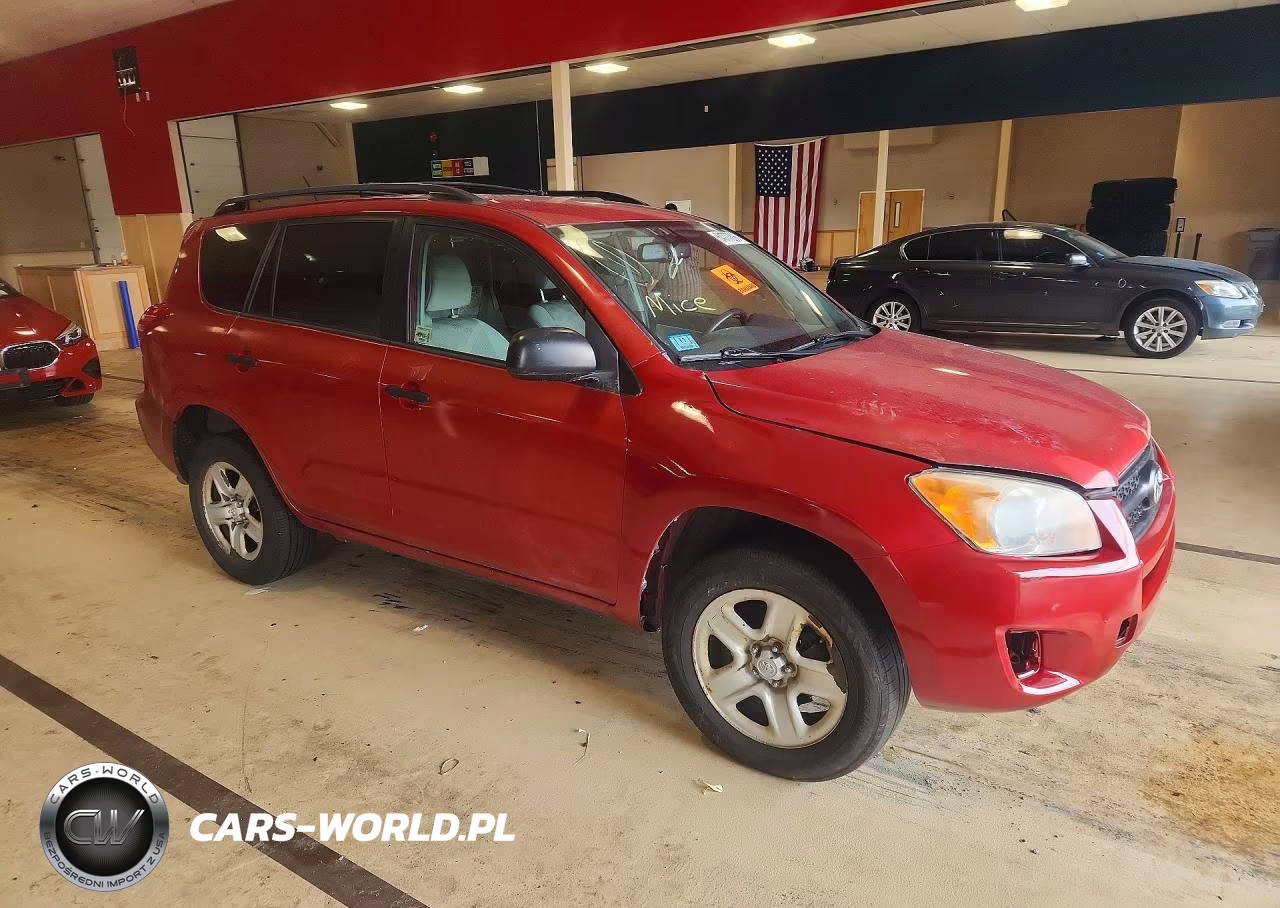 2011 Toyota Rav4 Base VIN:2T3BF4DV3BW106641 - 4
