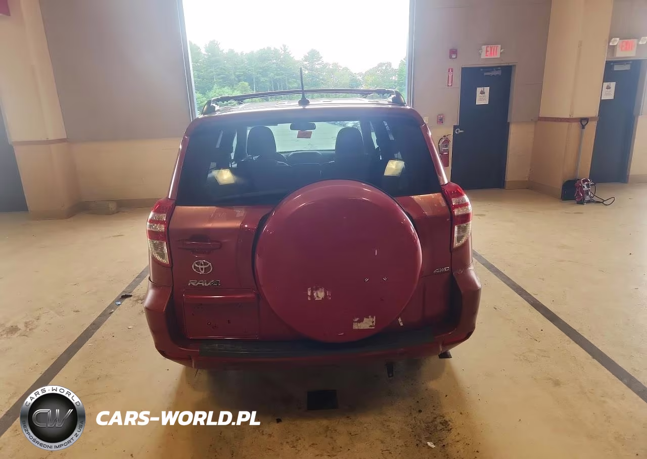 2011 Toyota Rav4 Base VIN:2T3BF4DV3BW106641 - 6