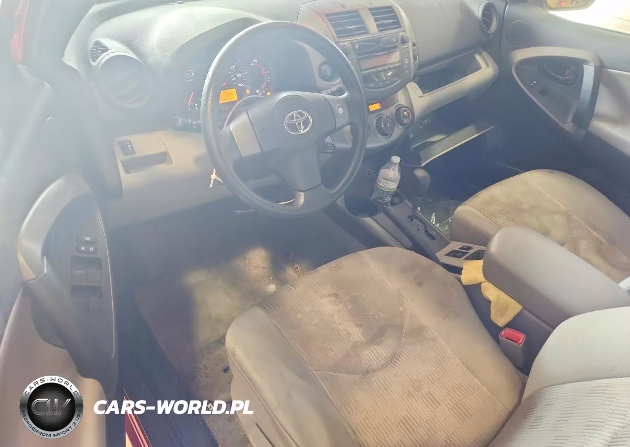 2011 Toyota Rav4 Base VIN:2T3BF4DV3BW106641 - 8