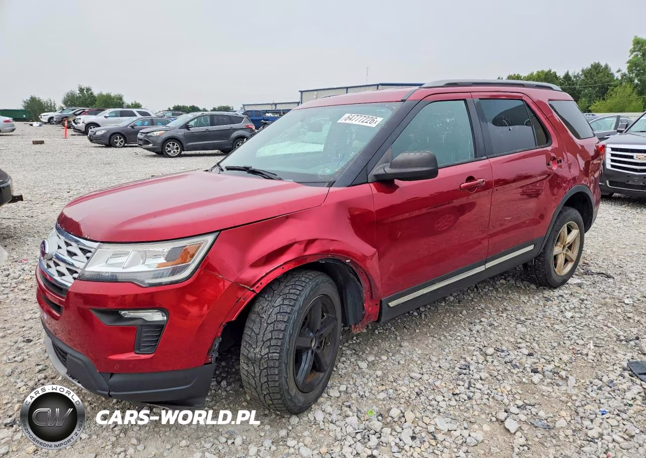 2019 Ford Explorer Xlt