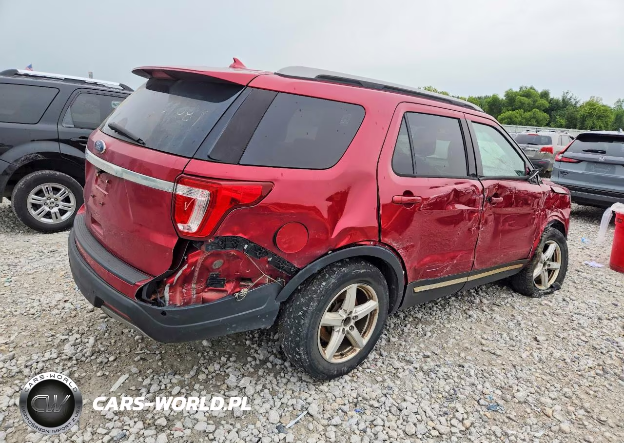2019 Ford Explorer Xlt VIN:1FM5K7D81KGA39081 - 3