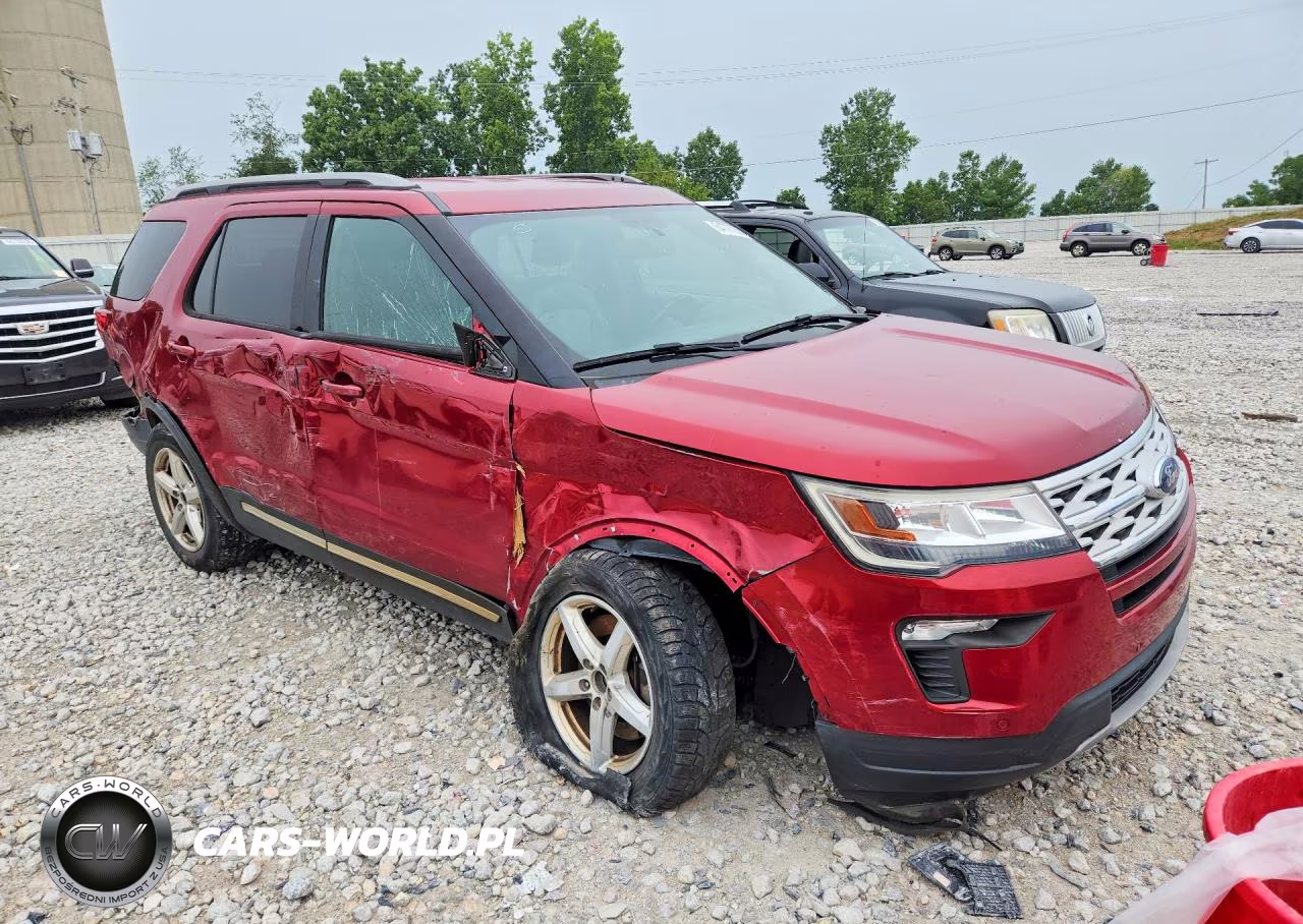 2019 Ford Explorer Xlt VIN:1FM5K7D81KGA39081 - 4