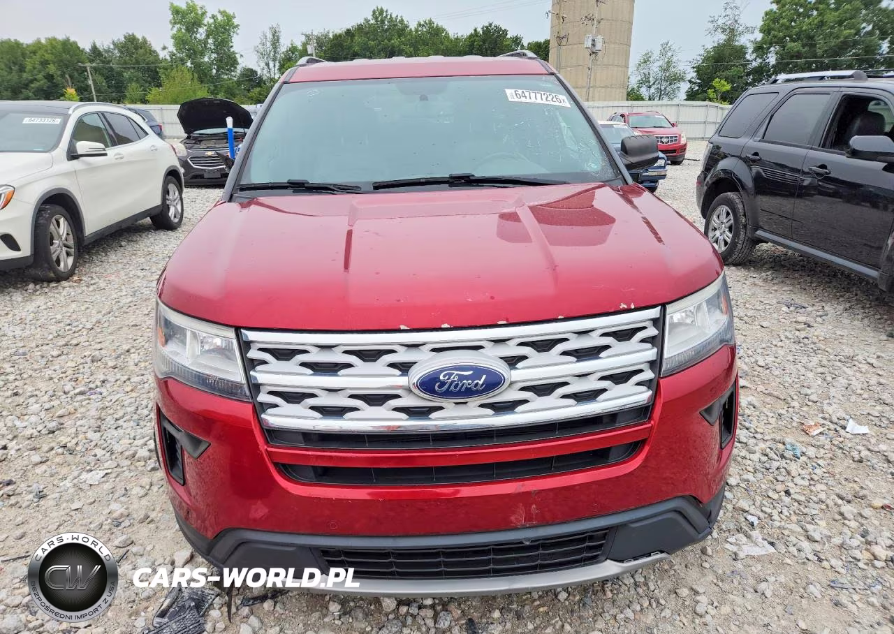 2019 Ford Explorer Xlt VIN:1FM5K7D81KGA39081 - 5