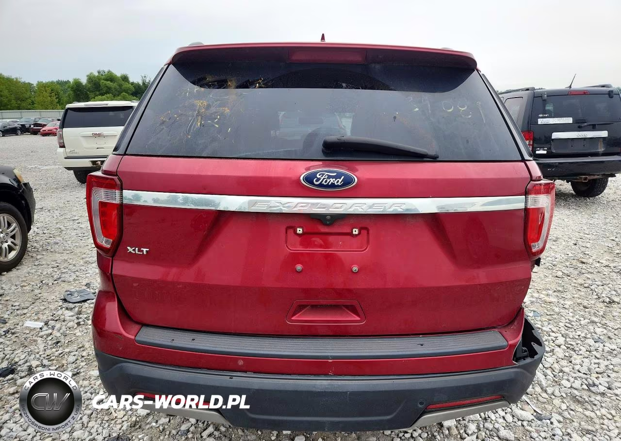 2019 Ford Explorer Xlt VIN:1FM5K7D81KGA39081 - 6