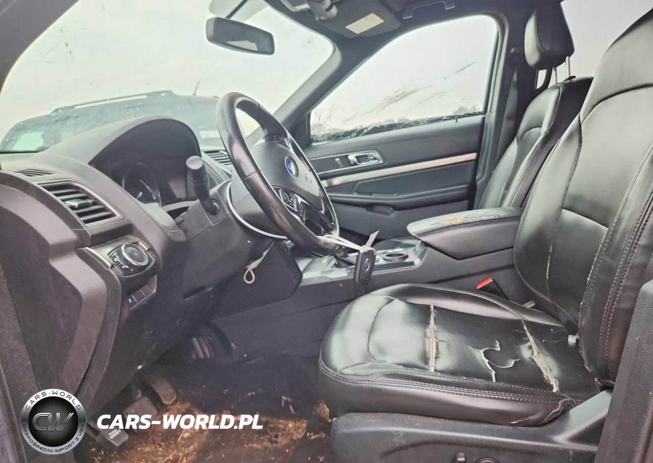 2019 Ford Explorer Xlt VIN:1FM5K7D81KGA39081 - 7