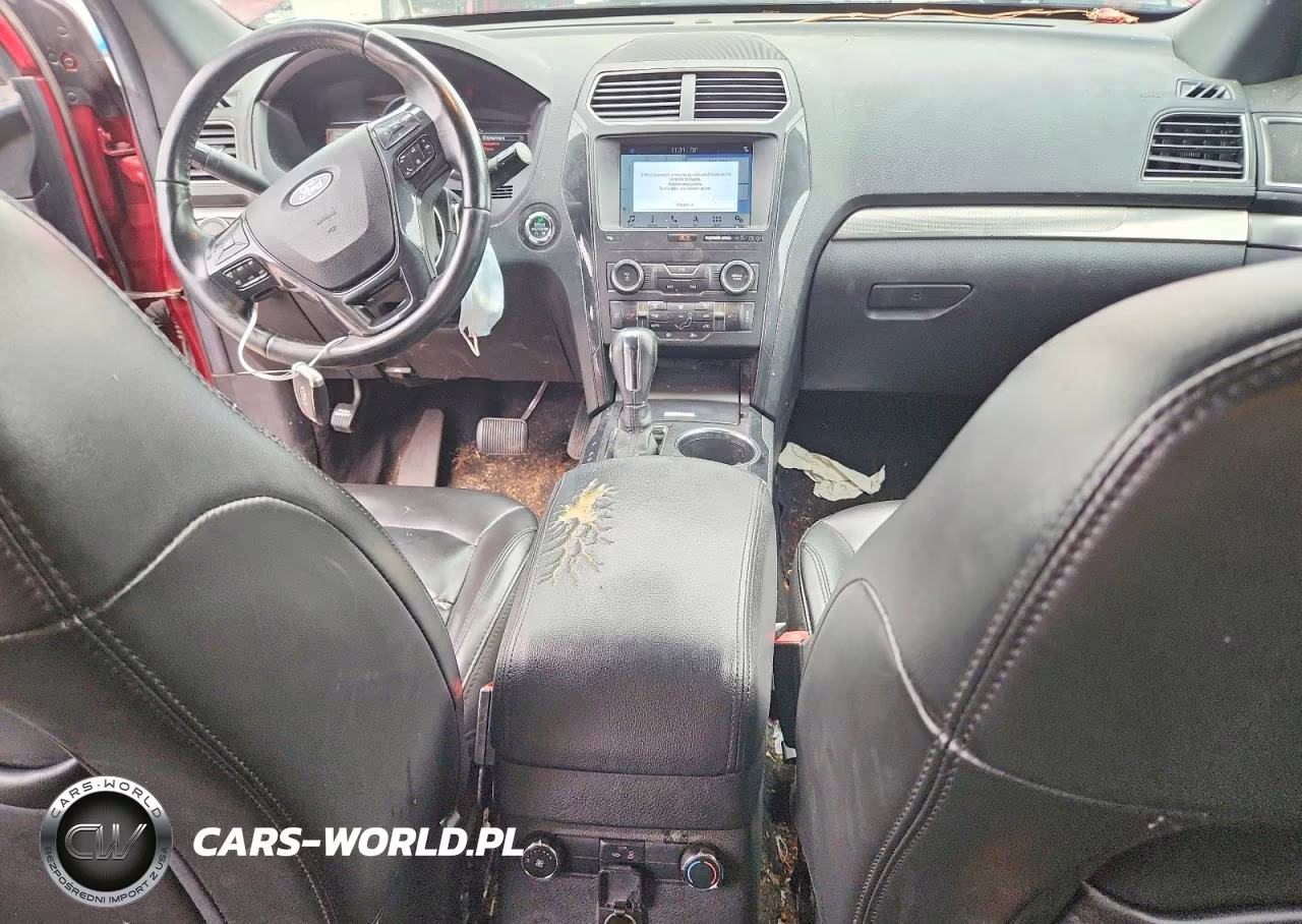 2019 Ford Explorer Xlt VIN:1FM5K7D81KGA39081 - 8
