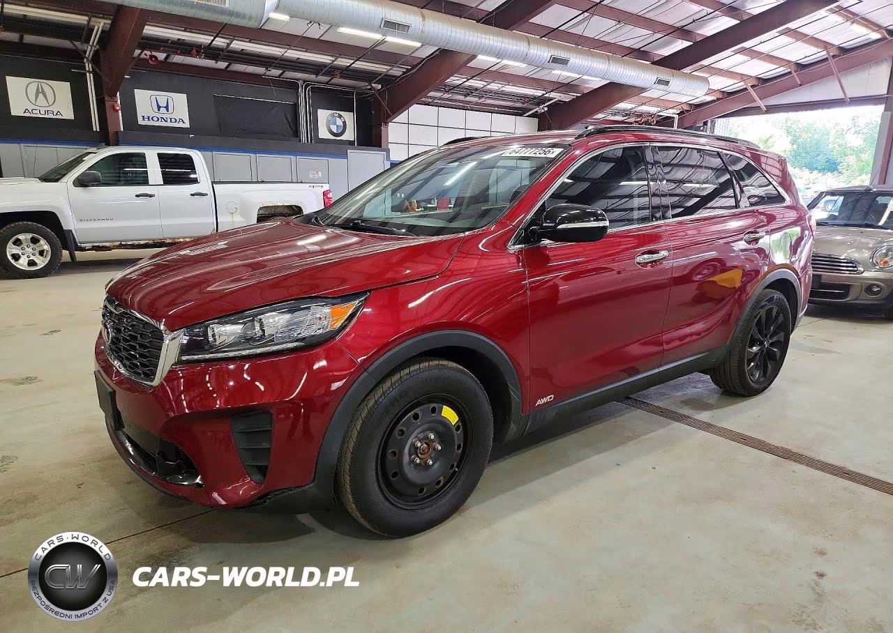 2020 Kia Sorento S