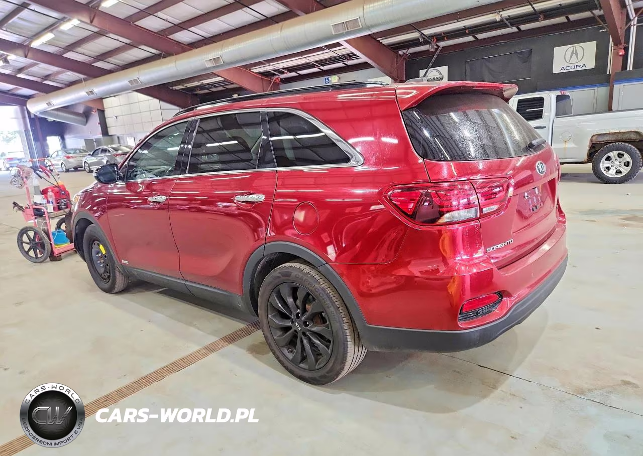 2020 Kia Sorento S VIN:5XYPGDA52LG695284 - 2