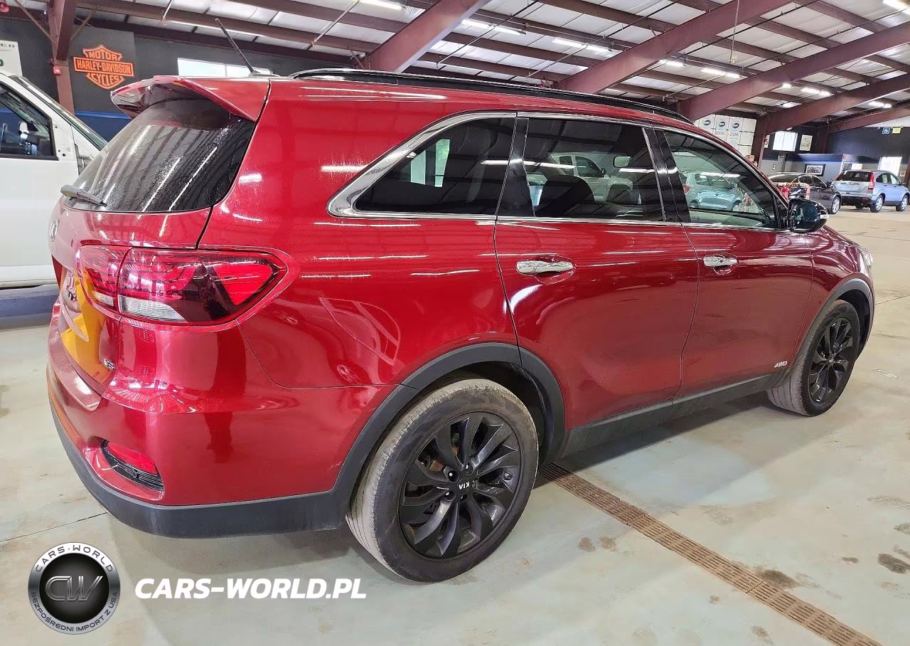 2020 Kia Sorento S VIN:5XYPGDA52LG695284 - 3