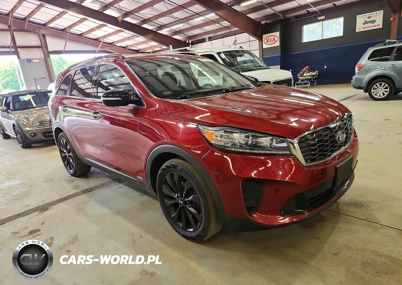 2020 Kia Sorento S VIN:5XYPGDA52LG695284 - 4