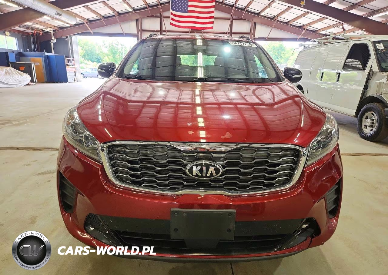 2020 Kia Sorento S VIN:5XYPGDA52LG695284 - 5