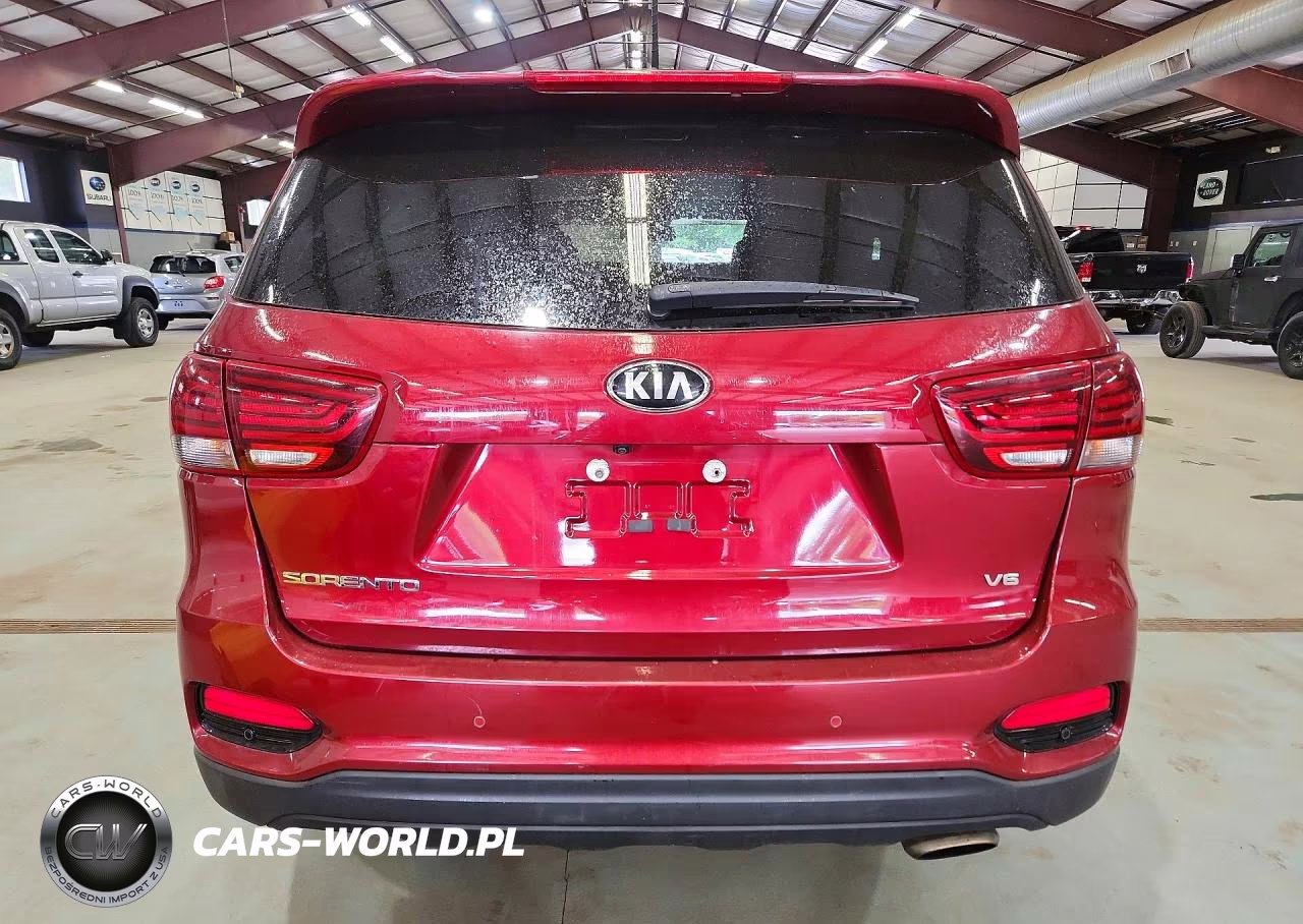 2020 Kia Sorento S VIN:5XYPGDA52LG695284 - 6