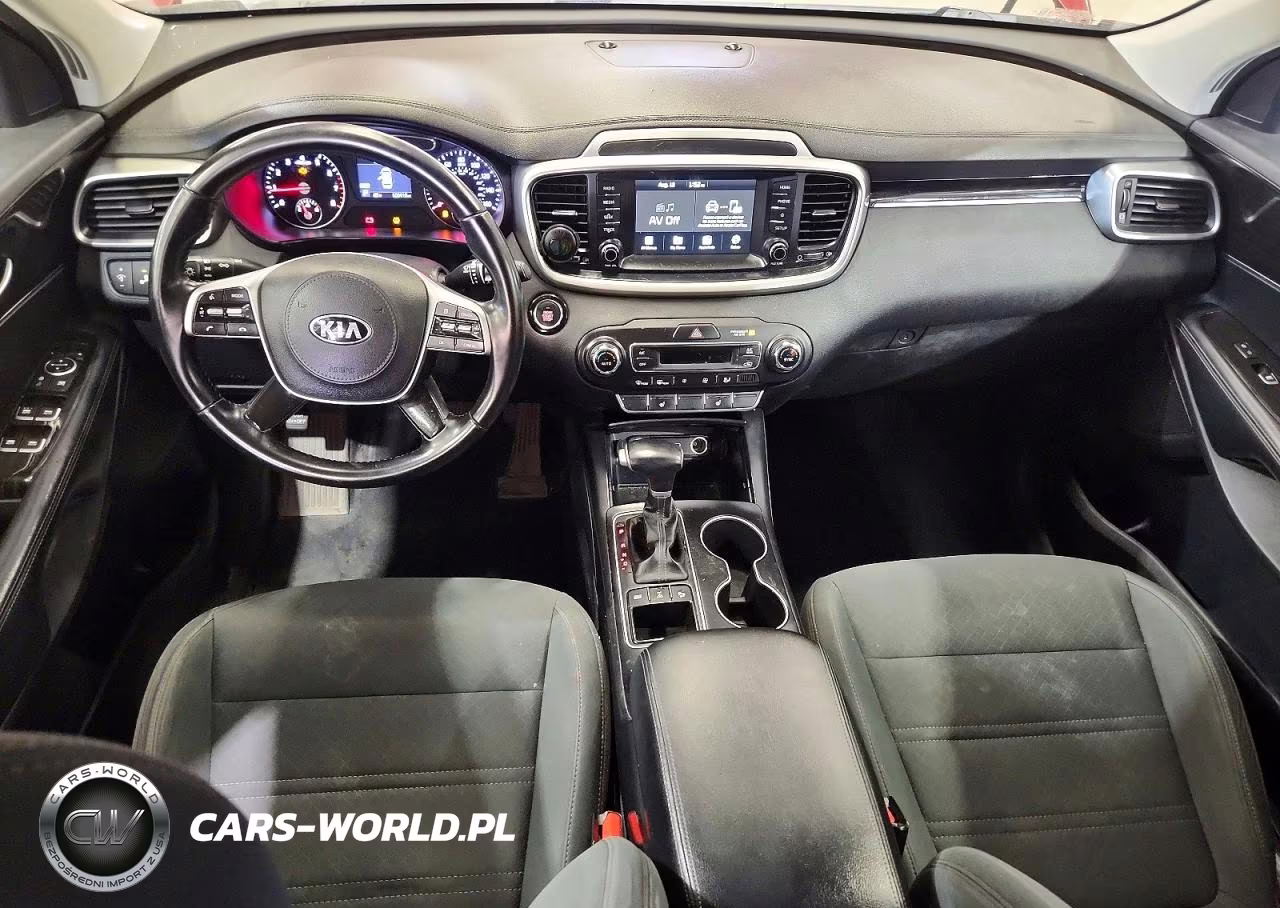 2020 Kia Sorento S VIN:5XYPGDA52LG695284 - 8