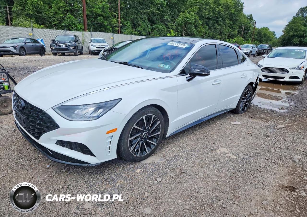 2020 Hyundai Sonata Sel Plus