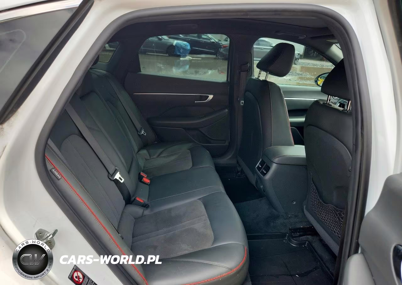 2020 Hyundai Sonata Sel Plus VIN:5NPEJ4J24LH002724 - 10