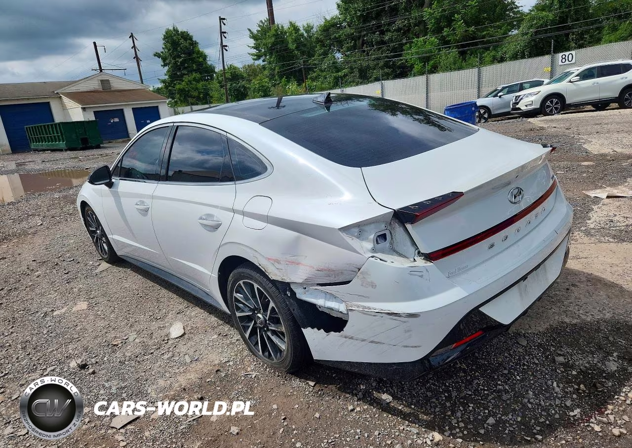 2020 Hyundai Sonata Sel Plus VIN:5NPEJ4J24LH002724 - 2