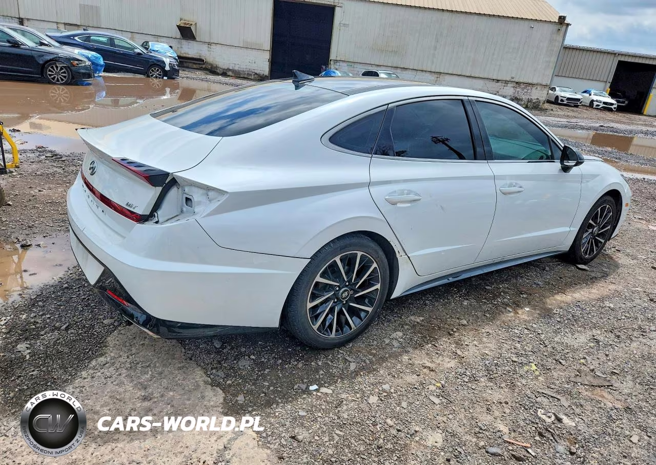 2020 Hyundai Sonata Sel Plus VIN:5NPEJ4J24LH002724 - 3