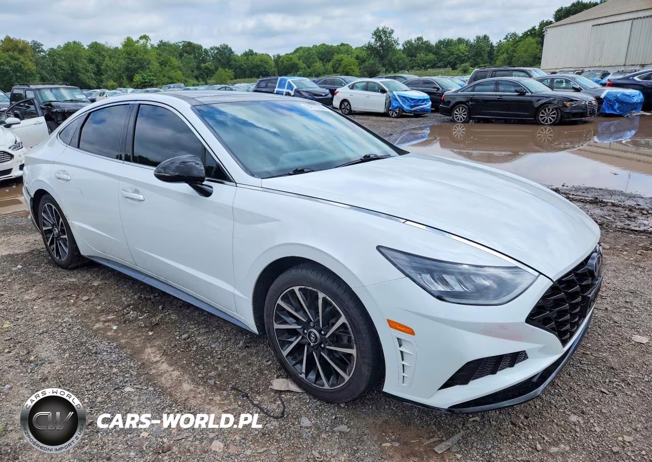 2020 Hyundai Sonata Sel Plus VIN:5NPEJ4J24LH002724 - 4