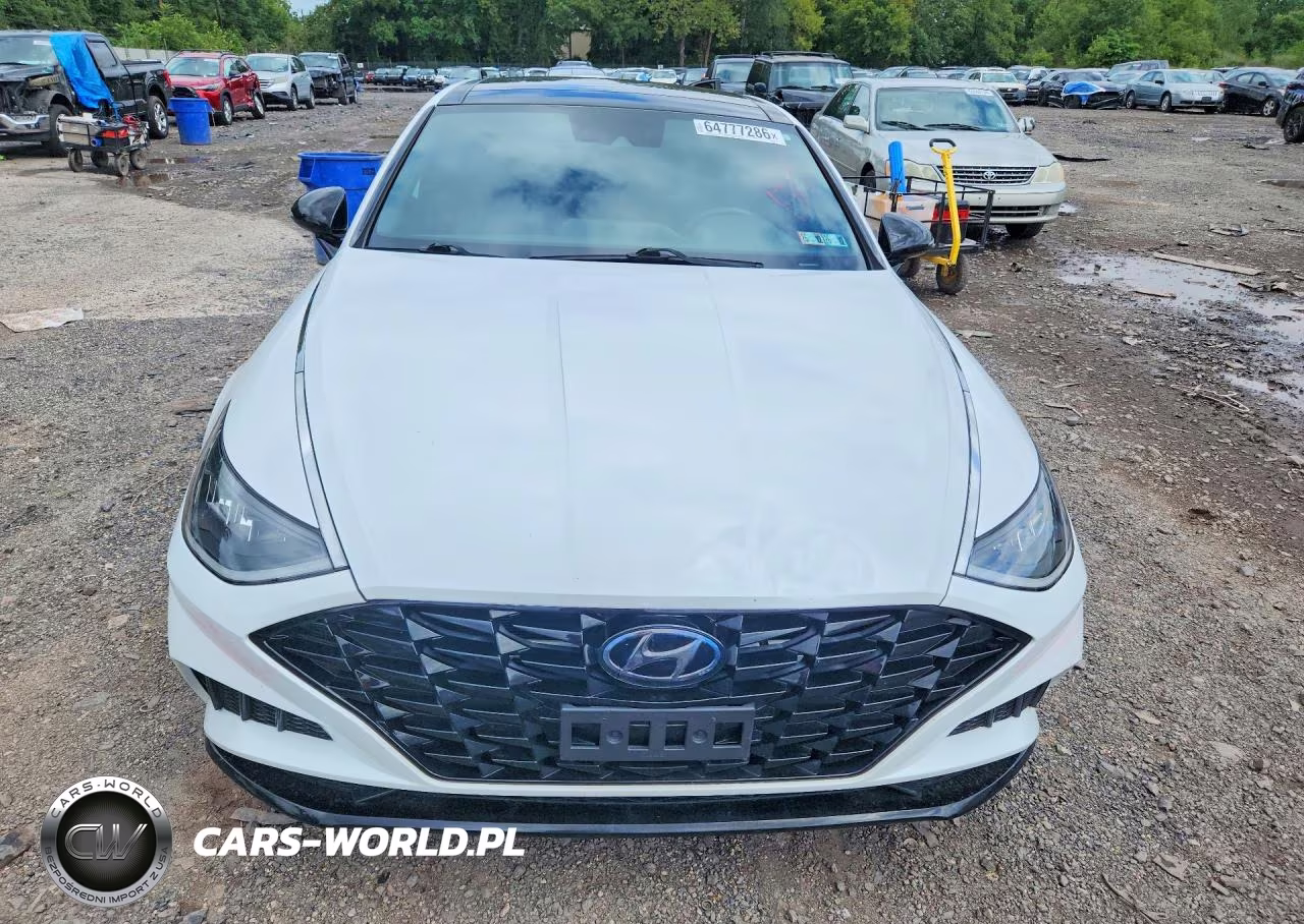 2020 Hyundai Sonata Sel Plus VIN:5NPEJ4J24LH002724 - 5