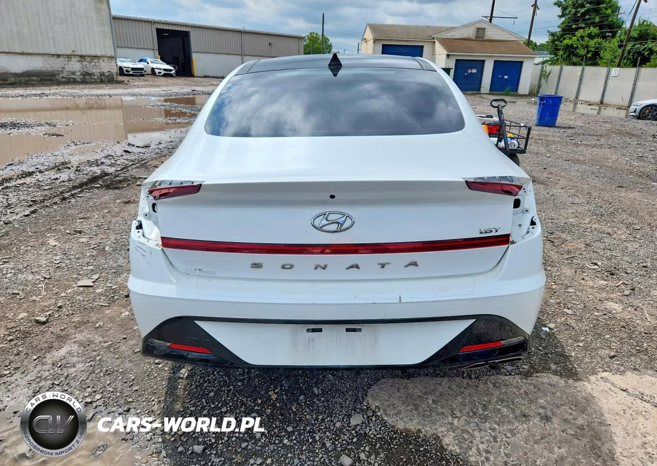 2020 Hyundai Sonata Sel Plus VIN:5NPEJ4J24LH002724 - 6