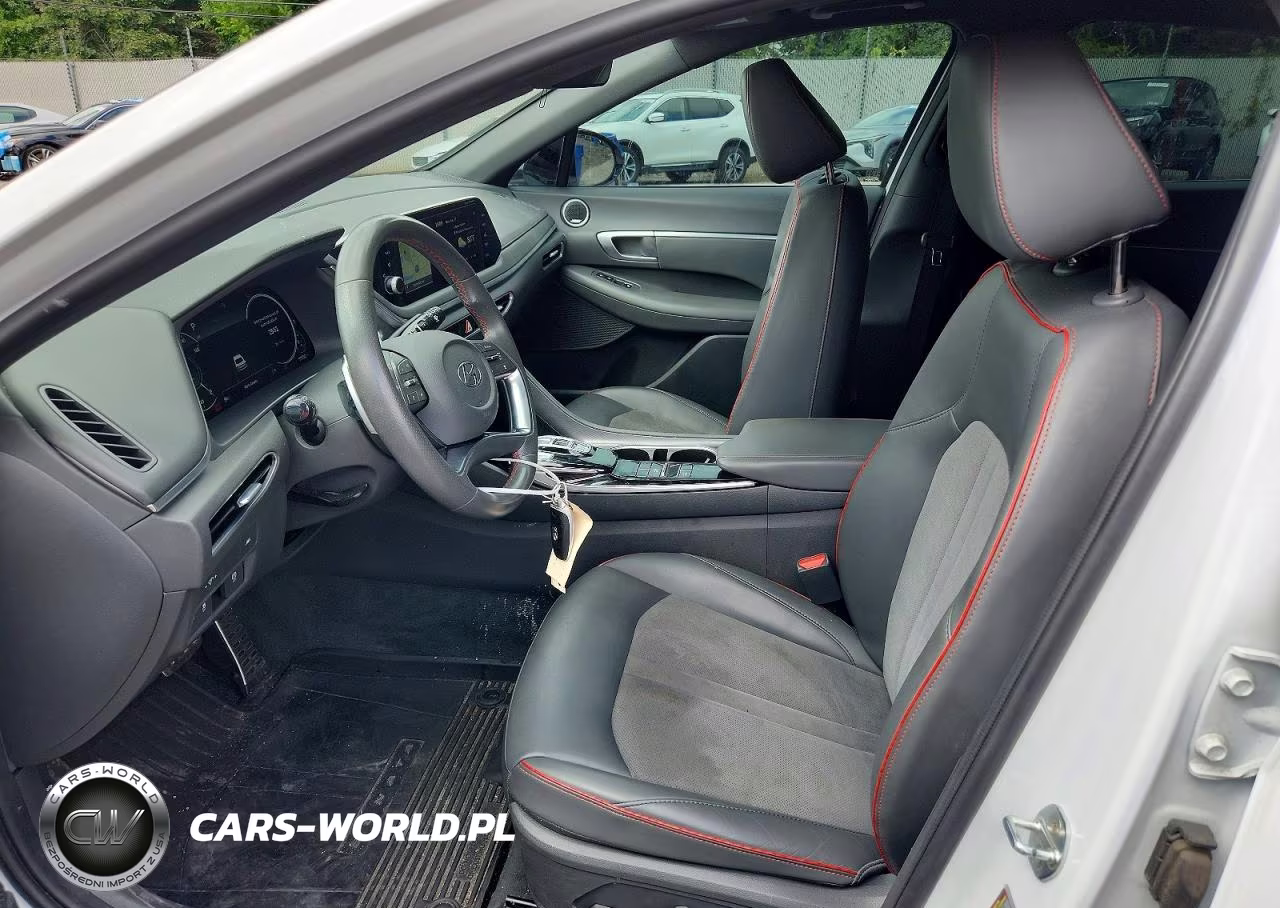 2020 Hyundai Sonata Sel Plus VIN:5NPEJ4J24LH002724 - 7